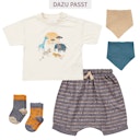 Vorschaubild Shirt kurzarm Safari Tiere