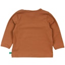 Vorschaubild Dehnbares Basic Langarmshirt