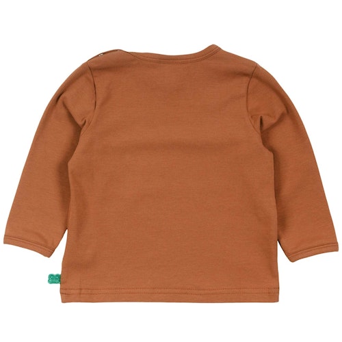 Dehnbares Basic Langarmshirt