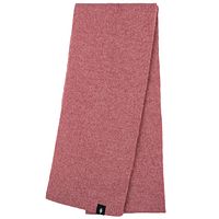 Kinder Schal Wolle Seide rauch-pink