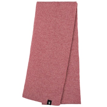 Kinder Schal Wolle Seide rauch-pink