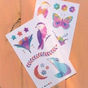Vorschaubild Kindertattoos Feen-Design