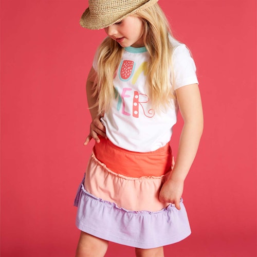 Shirt kurzarm Summer-Druck