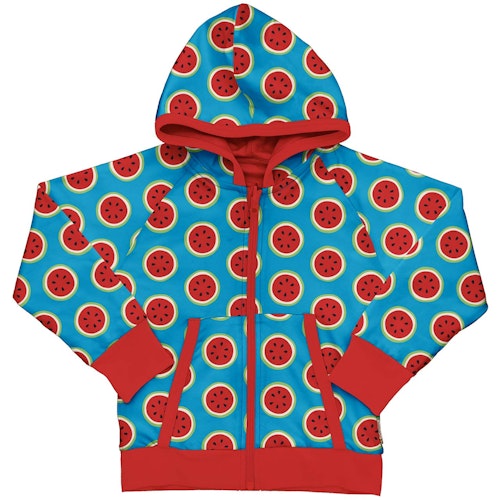 Kapuzenjacke zum Wenden Wassermelonen