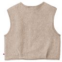 Vorschaubild Fleece Weste beige