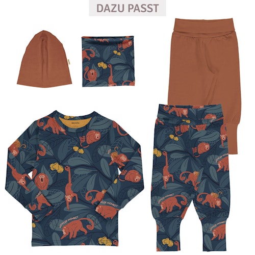 Weiches Langarmshirt Nashorn