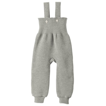 Warme hochwertige Trägerhose rosa