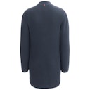 Vorschaubild Längere weite Damen Strickjacke