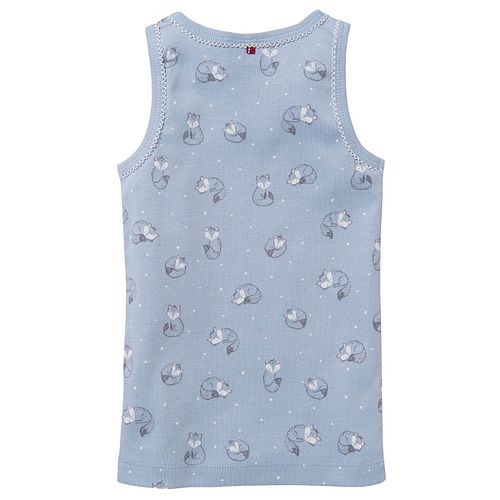 Unterhemd People Wear Organic ohne Arm Motiv