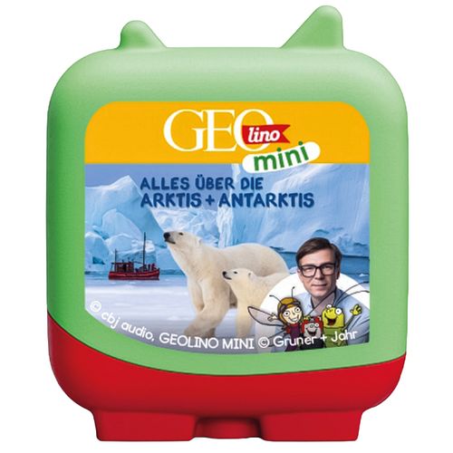 Pocket Tonies Geolino 4er-Set ab 5 Jahren