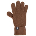 Vorschaubild Fingerhandschuhe Umschlagbund Wolle Seide