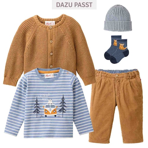 Robuste Feincord Hose