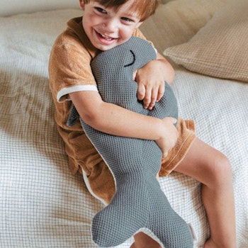 Dekokissen Wal Kuscheltier – 42 cm