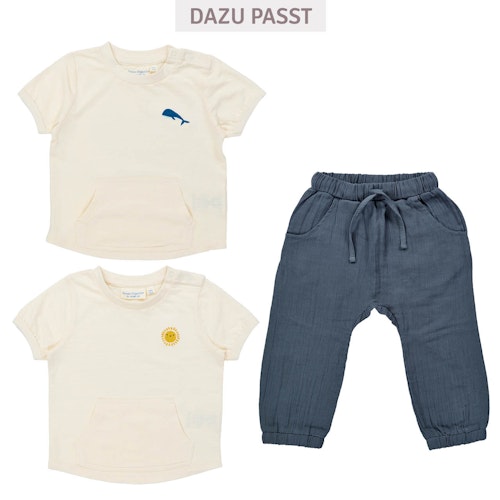 Leichte Musselin Hose