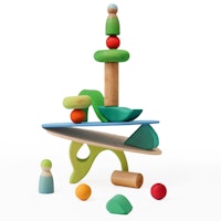 Kreatives Spielset Wald, 19 Teile