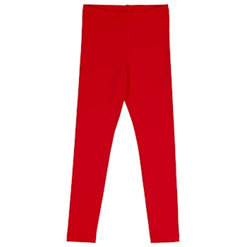 Basic Leggings rot