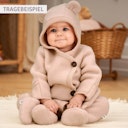 Vorschaubild Warmer Overall Wollfleece