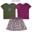 Vorschaubild Bio Shorts als Rock 2in1 uni