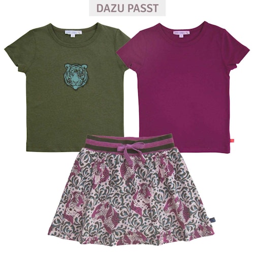 Bio Shorts als Rock 2in1 uni