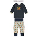 Vorschaubild Leichte Babyhose Tiger im Dschungel