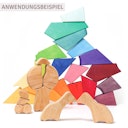 Vorschaubild Bauspiel Regenbogenlöwe – 27 Teile