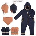 Vorschaubild Handschuhe Pure Pure Fleece Schurwolle Uni