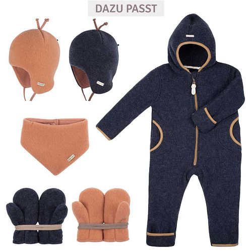 Handschuhe Pure Pure Fleece Schurwolle Uni