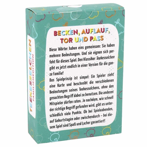 Teekesselchen Kartenspiel Familien Edition ab 6 Jahre