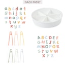 Vorschaubild Sensorikspielzeug 26 Buchstaben Klein pastell