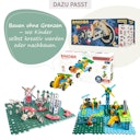 Vorschaubild Kreatives Bauset aus Schaumstoff 49 Teile - Developer