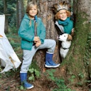 Vorschaubild Warme Walkhose Schurwolle