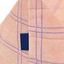 Vorschaubild Samt Sitzsack für Kinder rosa-lila - 119 x 52 x 70 cm