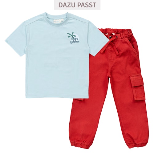 Shirt kurzarm Ringel