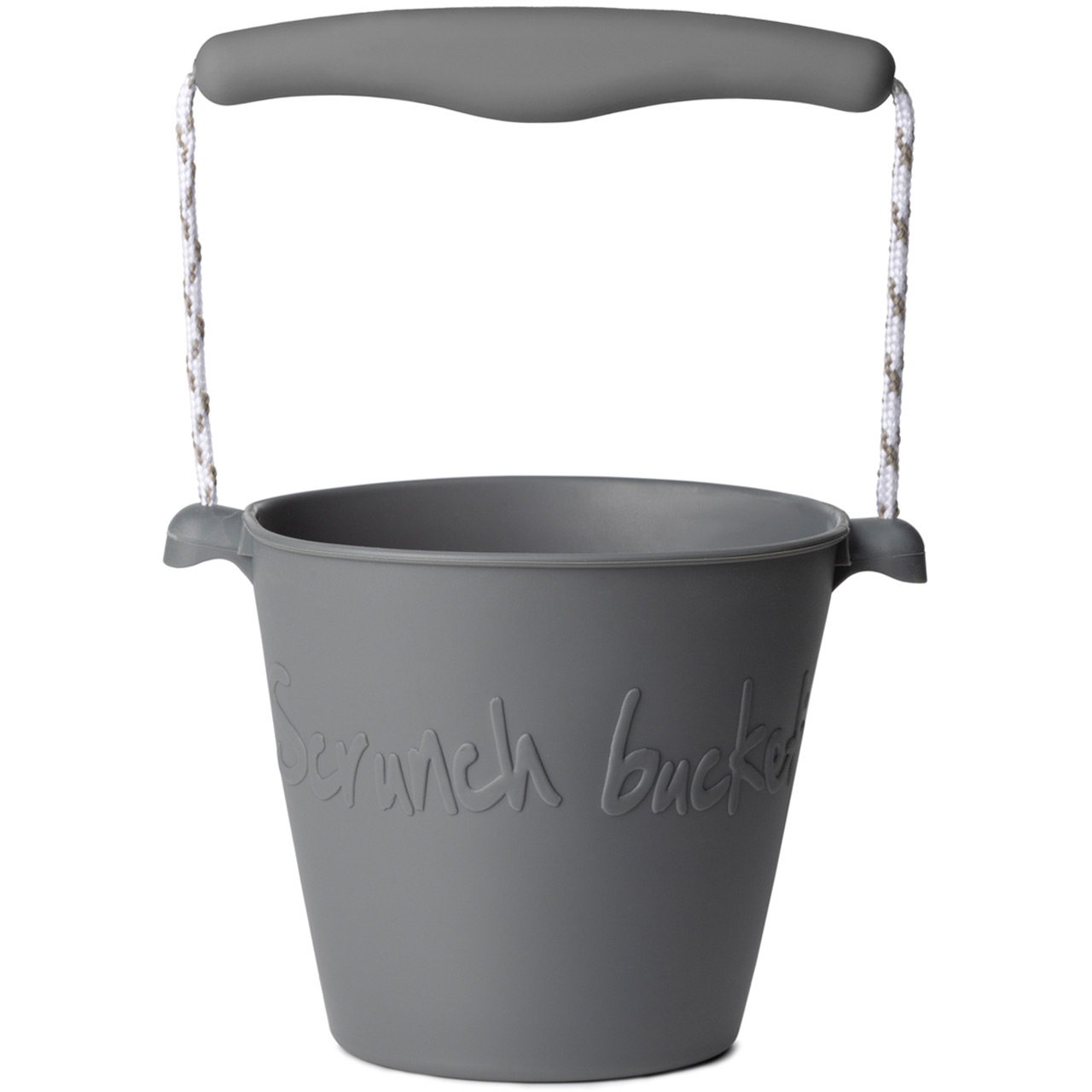 Silikon Sand Eimer anthrazit