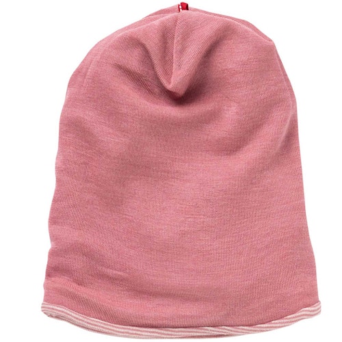 Wolle Seide Beanie