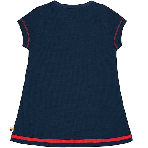 Sommerkleid Waffelstruktur