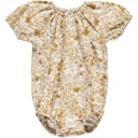 Vorschaubild Poplin Kurzarmbody Puffärmelchen floral