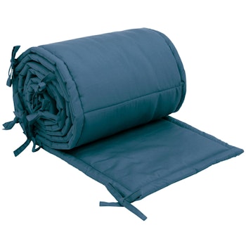 Bettumrandung Babynest 360 x 35cm indigo