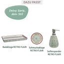 Vorschaubild Badablage RETRO FLAIR für schöne Ordnung am Waschplatz