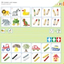 Vorschaubild miniLÜK - Set Im Kindergarten, Kontrollgerät + 2 Hefte