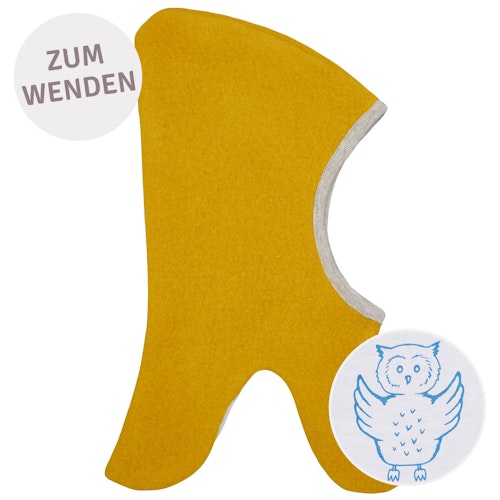 Wende Schlupfmütze Fleece
