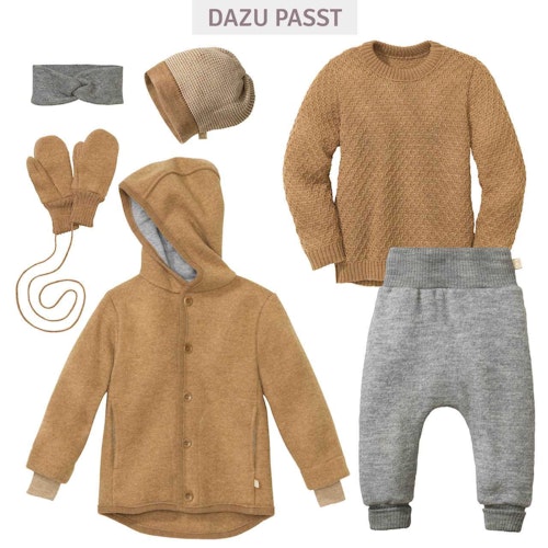 Pullover Zick-Zack Strickmuster