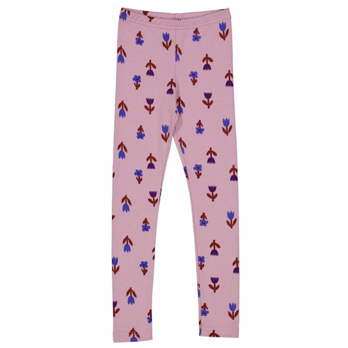 Weiche Leggings Blumen