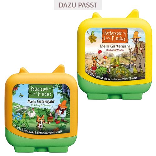 Pettersson und Findus Gartenjahr Frühling und Sommer Pocket Tonie ab 5 Jahren