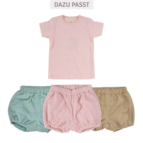 Luftige, lockere Musselin Shorts