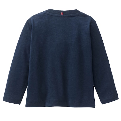 Langarmshirt People Wear Organic Interlock/Jersey Motiv