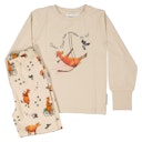 Vorschaubild Zweiteiliger Schalfanzug Mama Muh und die Krähe