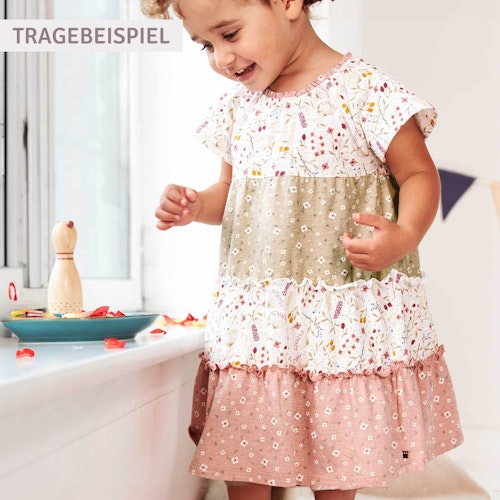 Luftiges Kleid kurzarm