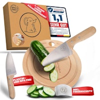 Edelstahl Küchenmesser Kinder Set 4-tlg