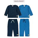 Vorschaubild Freizeithose Loud + Proud Interlock/Jersey